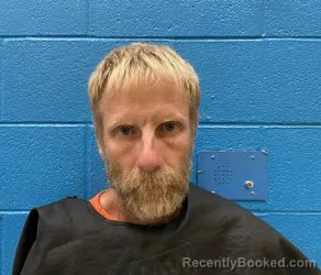 Mugshot of David Wayne Worley booked in McDowell County, North Carolina on August 6, 2026