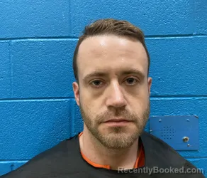 Mugshot of DANIEL KEITH BYRD booked in McDowell County, North Carolina on March 10, 2026