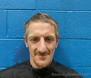 Mugshot of TRAVIS WAYNE CARPENTER booked in McDowell County, North Carolina on March 21, 2026