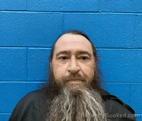Mugshot of David Michael Parker booked in McDowell County, North Carolina on August 25, 2026