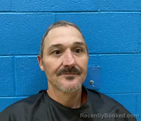 Booking photo from McDowell County, North Carolina