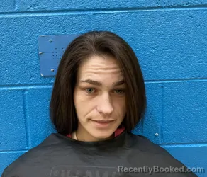 Booking photo from McDowell County, North Carolina