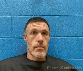 Mugshot of CHRISTOPHER ALAN DION booked in McDowell County, North Carolina on May 18, 2026