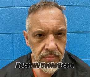 Mugshot of Alan Scott Randolph booked in McDowell County, North Carolina on July 29, 2026