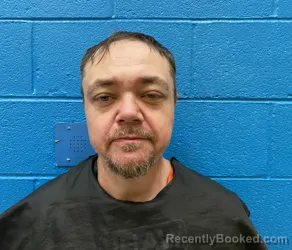 Mugshot of RONNIE LEE WATSON booked in McDowell County, North Carolina on May 13, 2026