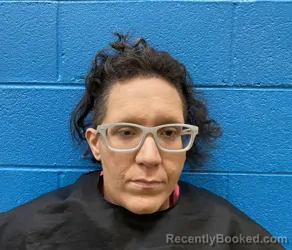 Mugshot of Brittany Jade Lowery booked in McDowell County, North Carolina on August 17, 2026
