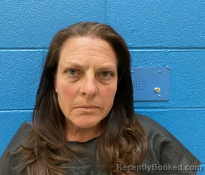 Mugshot of KRYSTAL STEVENSON booked in McDowell County, North Carolina on March 18, 2026