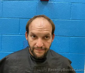 Mugshot of Richard Keith Rose booked in McDowell County, North Carolina on August 9, 2026