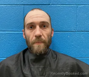 Mugshot of JACOB LEE MCNEILLY booked in McDowell County, North Carolina on July 17, 2026