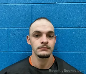 Mugshot of Dakota Todd Burnette booked in McDowell County, North Carolina on August 26, 2026