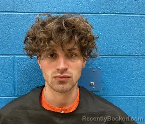 Mugshot of JACOB LEVI HENSLEY booked in McDowell County, North Carolina on March 25, 2026