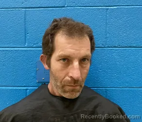 Mugshot of JASON JEFFERY SPENCER booked in McDowell County, North Carolina on March 24, 2026