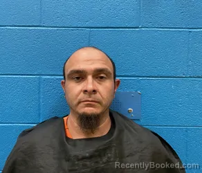 Mugshot of David Orostica booked in McDowell County, North Carolina on August 24, 2026