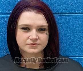 Booking photo from McDowell County, North Carolina