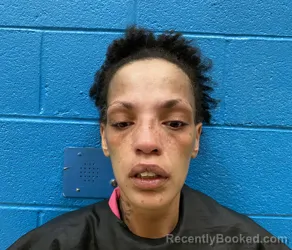 Mugshot of TIFFANY ADONNUS SYDNOR booked in McDowell County, North Carolina on March 25, 2026