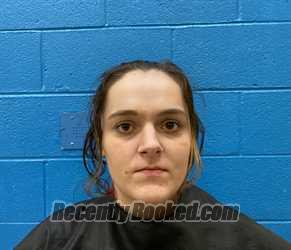Mugshot of Sarah Kirstin Greene booked in McDowell County, North Carolina on September 8, 2026