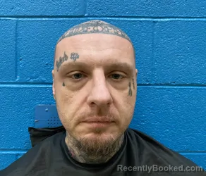 Booking photo from McDowell County, North Carolina