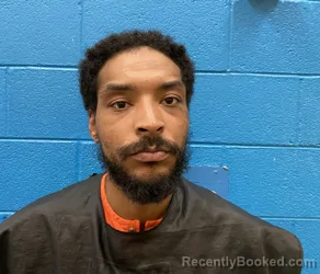 Mugshot of Dequavian Jerome Martin booked in McDowell County, North Carolina on October 8, 2026
