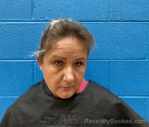 Mugshot of CANDICE FREEMAN SMITH booked in McDowell County, North Carolina on April 15, 2026