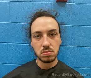 Mugshot of Michael Chandler Mcclure booked in McDowell County, North Carolina on September 6, 2026