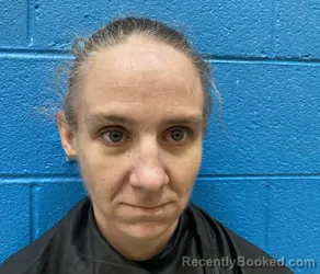 Mugshot of ROBIN ELIZABETH ROLAND booked in McDowell County, North Carolina on July 14, 2026