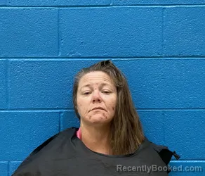 Booking photo from McDowell County, North Carolina