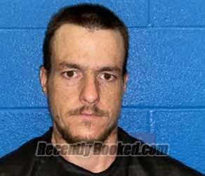 Booking photo from McDowell County, North Carolina