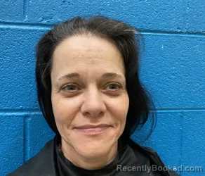 Mugshot of JONI LYNN CHURCH booked in McDowell County, North Carolina on June 24, 2026