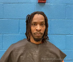 Booking photo from McDowell County, North Carolina