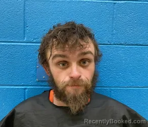 Mugshot of JOHNNY WAYNE MARTIN booked in McDowell County, North Carolina on April 14, 2026