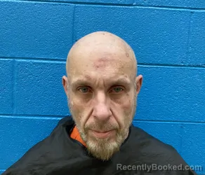 Mugshot of CHRISTOPHER PAUL ELLIOTT booked in McDowell County, North Carolina on March 16, 2026