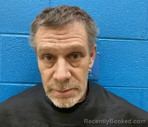 Mugshot of RONALD KEITH SCHELL booked in McDowell County, North Carolina on March 19, 2026