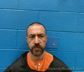 Mugshot of Joseph Christopher Beam booked in McDowell County, North Carolina on October 8, 2026