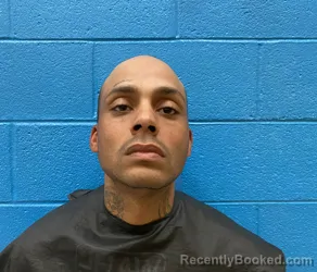 Mugshot of RONALD JAMAL BILLINGS booked in McDowell County, North Carolina on May 13, 2026