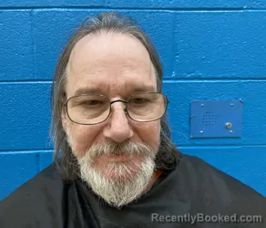 Booking photo from McDowell County, North Carolina