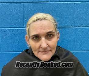 Mugshot of Crystal Lynn Bryant booked in McDowell County, North Carolina on October 26, 2026