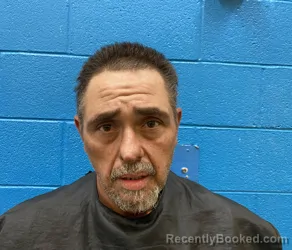 Mugshot of Joey Ray Stout booked in McDowell County, North Carolina on October 4, 2026
