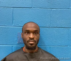 Mugshot of PRESSLEY ANTONIO DAVIS booked in McDowell County, North Carolina on June 26, 2026