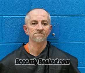 Mugshot of Jon Philip Paul booked in McDowell County, North Carolina on August 22, 2026