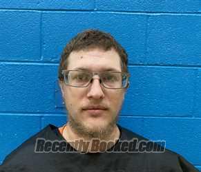 Booking photo from McDowell County, North Carolina