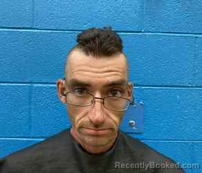 Mugshot of Charles Robert Hensley booked in McDowell County, North Carolina on August 18, 2026