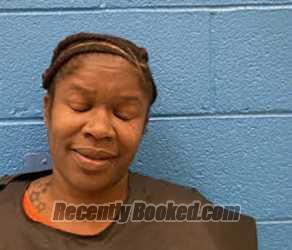 Booking photo from McDowell County, North Carolina