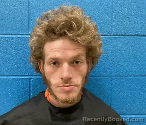 Mugshot of NICHOLAUS LEE MORGAN booked in McDowell County, North Carolina on April 25, 2026