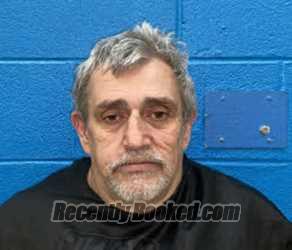 Booking photo from McDowell County, North Carolina