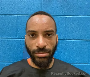 Mugshot of DARRELL BERNARD THOMPSON