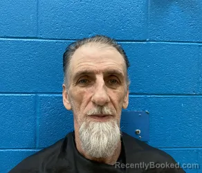 Mugshot of John Glenn Wyatt booked in McDowell County, North Carolina on August 9, 2026