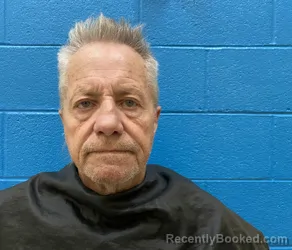 Mugshot of ROBERT SHAWN HALL booked in McDowell County, North Carolina on March 31, 2026