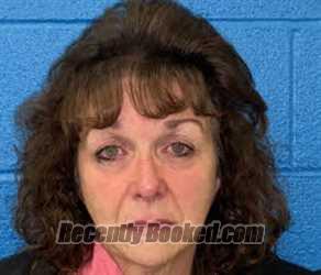 Booking photo from McDowell County, North Carolina