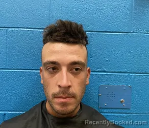Mugshot of Adam Dwayne Owensby booked in McDowell County, North Carolina on September 5, 2026