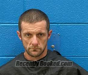Mugshot of Christopher Ray Byrd booked in McDowell County, North Carolina on October 28, 2026